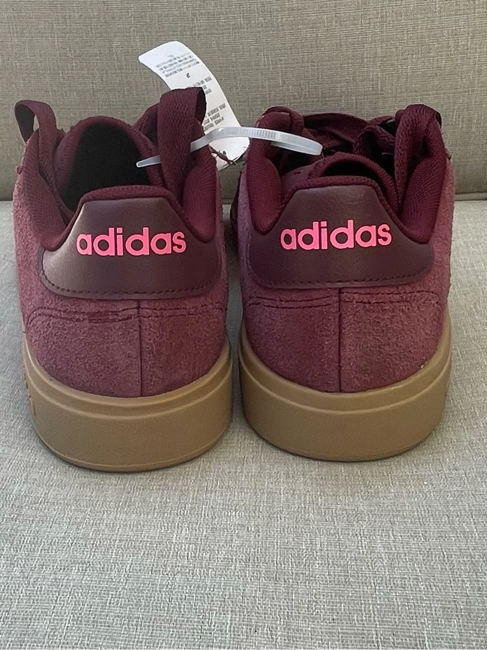 Adidas Womens Sneakers Grand Court Base 00 Shoes Size 8.5 JQ3598 - Picture 5 of 13